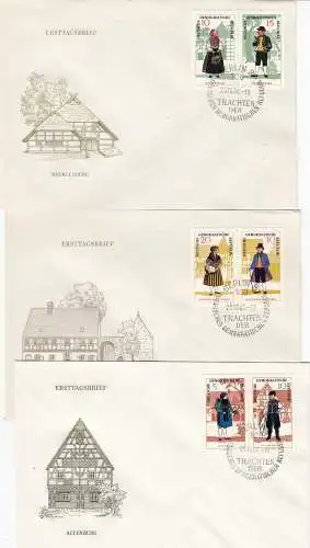 DDR  Nr FDC 1214/19
