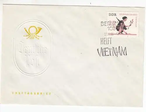 DDR  Nr FDC 1220