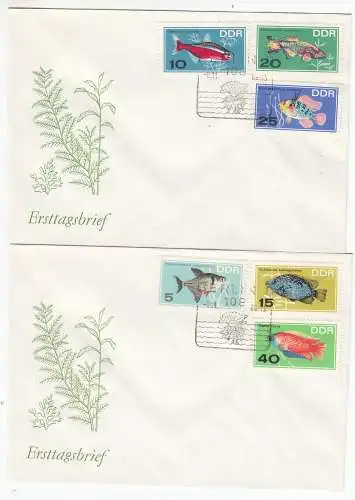 DDR  Nr FDC 1221/26