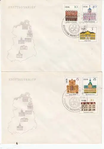 DDR  Nr FDC 1245/50
