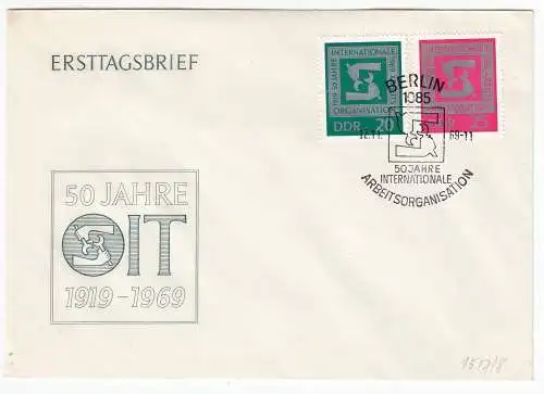 DDR  Nr FDC 1517/18