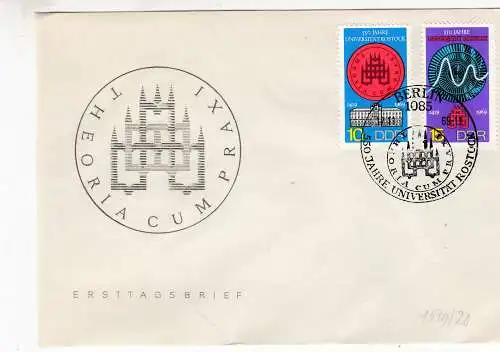 DDR  Nr FDC 1519/20