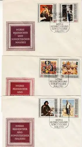DDR  Nr FDC 1528/33