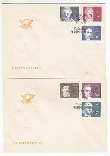 DDR  Nr FDC 1534/39