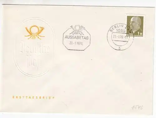 DDR  Nr FDC 1540