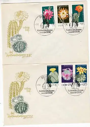 DDR  Nr FDC 1625/30