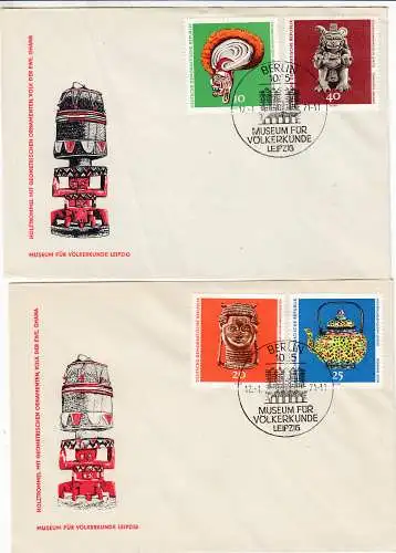 DDR  Nr FDC 1632/35