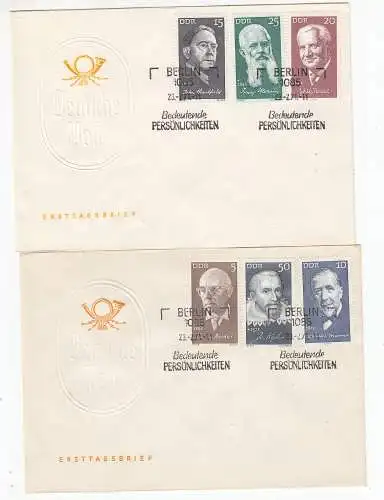DDR  Nr FDC 1644/49