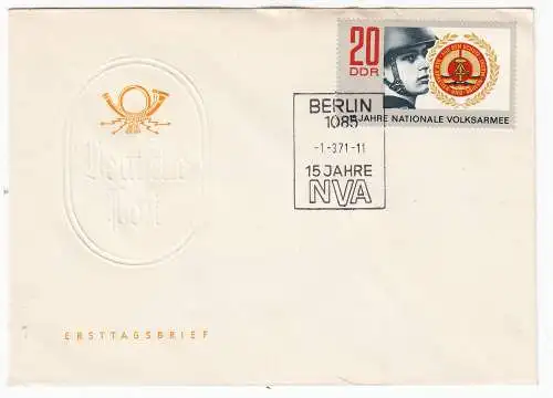 DDR  Nr FDC 1652