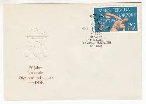 DDR  Nr FDC 1660
