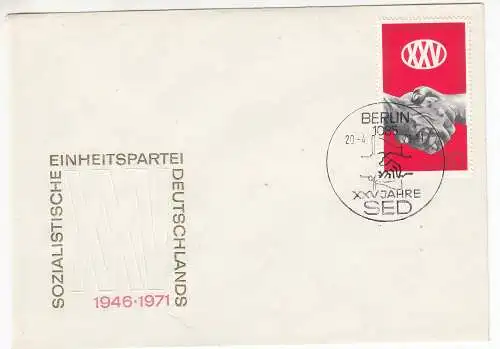 DDR  Nr FDC 1667
