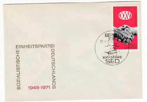 DDR  Nr FDC 1667
