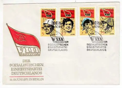 DDR  Nr FDC 1675/78