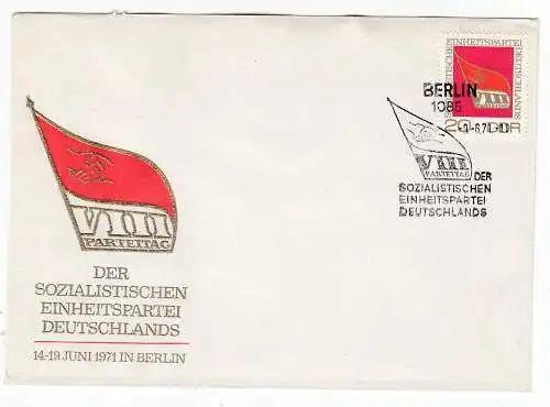 DDR  Nr FDC 1679