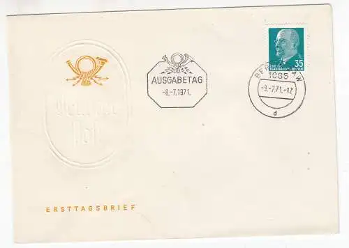 DDR  Nr FDC 1689