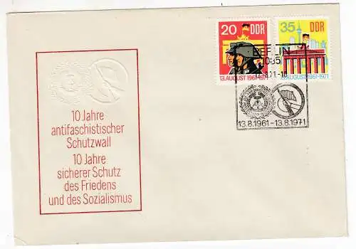 DDR  Nr FDC 191/92