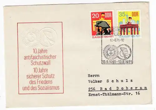 DDR  Nr FDC 191/92