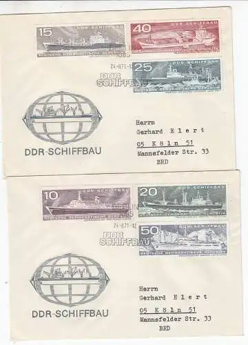 DDR  Nr FDC 1693/98