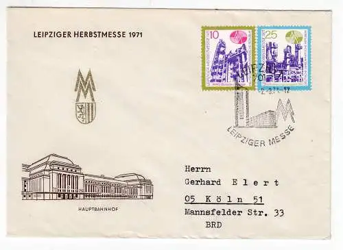 DDR  Nr FDC 1700/01