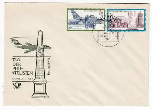 DDR  Nr FDC 1703/04