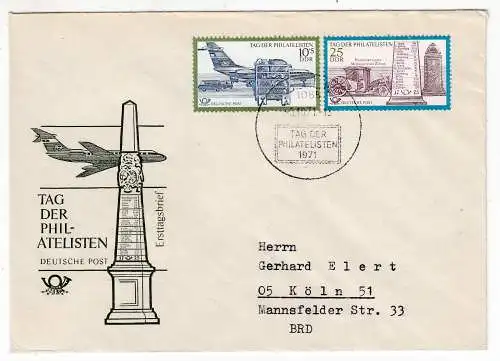 DDR  Nr FDC 1703/04