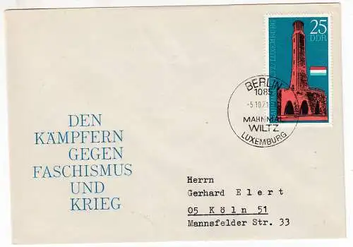 DDR  Nr FDC 1705