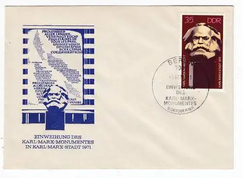 DDR  Nr FDC 1706