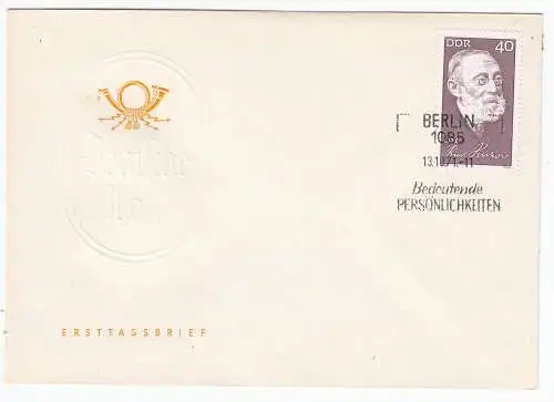 DDR  Nr FDC 1707