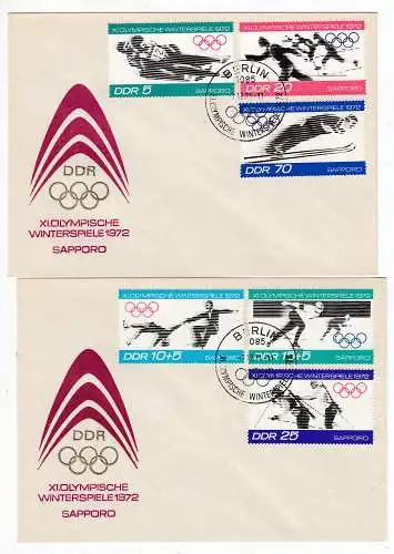 DDR  Nr FDC 1725/30