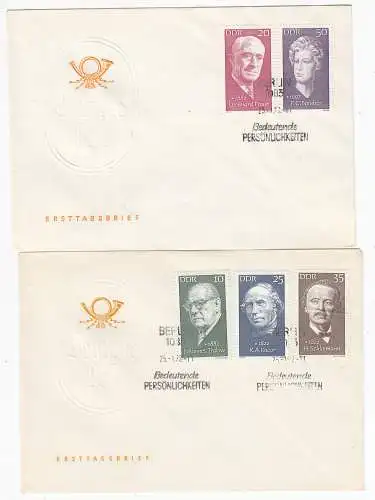 DDR  Nr FDC 1731/35