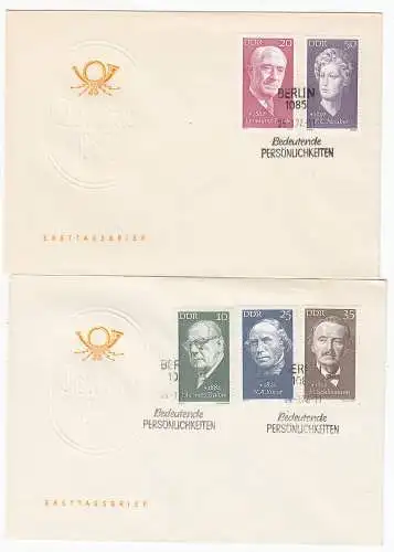 DDR  Nr FDC 1731/35