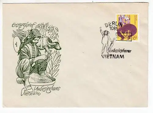 DDR  Nr FDC 1736