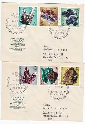 DDR  Nr FDC 1737/42