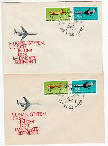 DDR  Nr FDC 1749/52