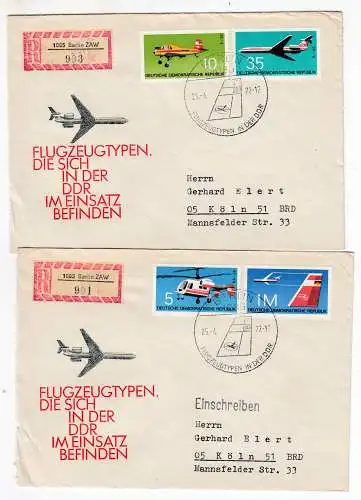 DDR  Nr FDC 1749/52