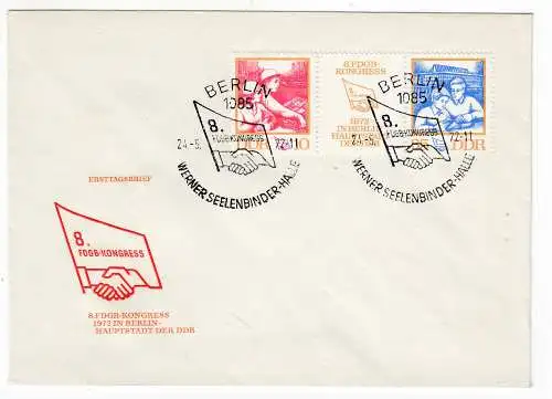 DDR  Nr FDC 1761/62