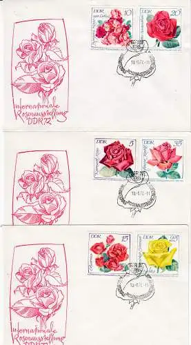 DDR  Nr FDC 1763/68