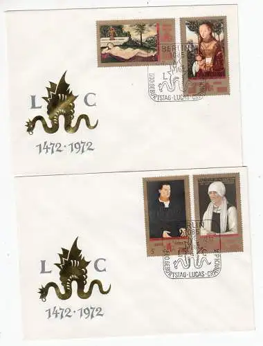 DDR  Nr FDC 1769/72