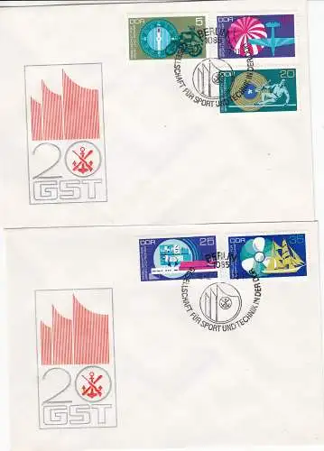 DDR  Nr FDC 1773/77