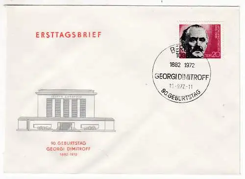 DDR  Nr FDC 1784