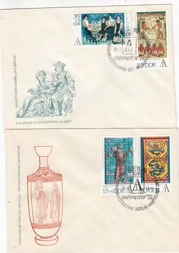DDR  Nr FDC 1785/88