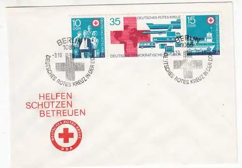 DDR  Nr FDC 1789/91