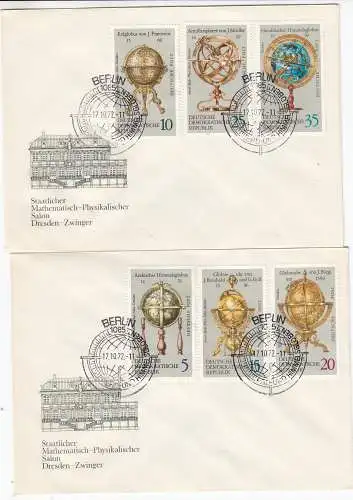 DDR  Nr FDC 1792/97
