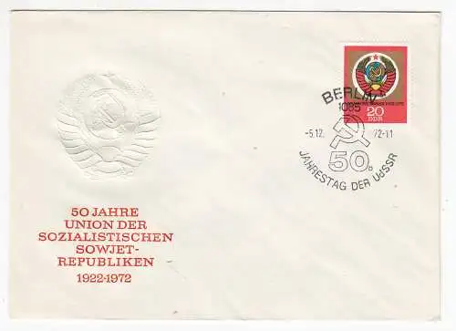 DDR  Nr FDC 1813
