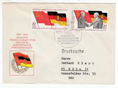 DDR  Nr FDC 1759/60
