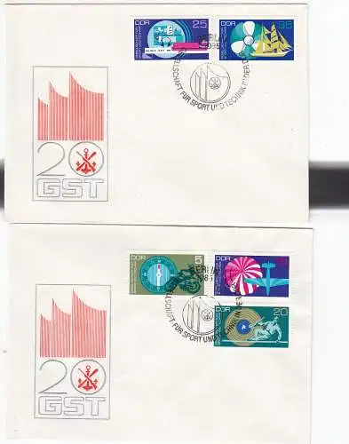 DDR  Nr FDC 1773/77