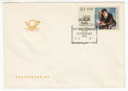 DDR  Nr FDC 1781