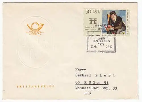 DDR  Nr FDC 1781