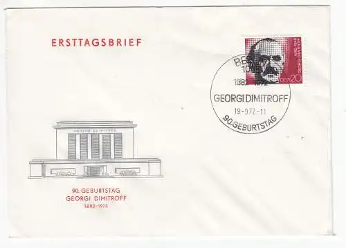 DDR  Nr FDC 1784