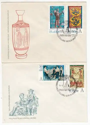 DDR  Nr FDC 1785/88